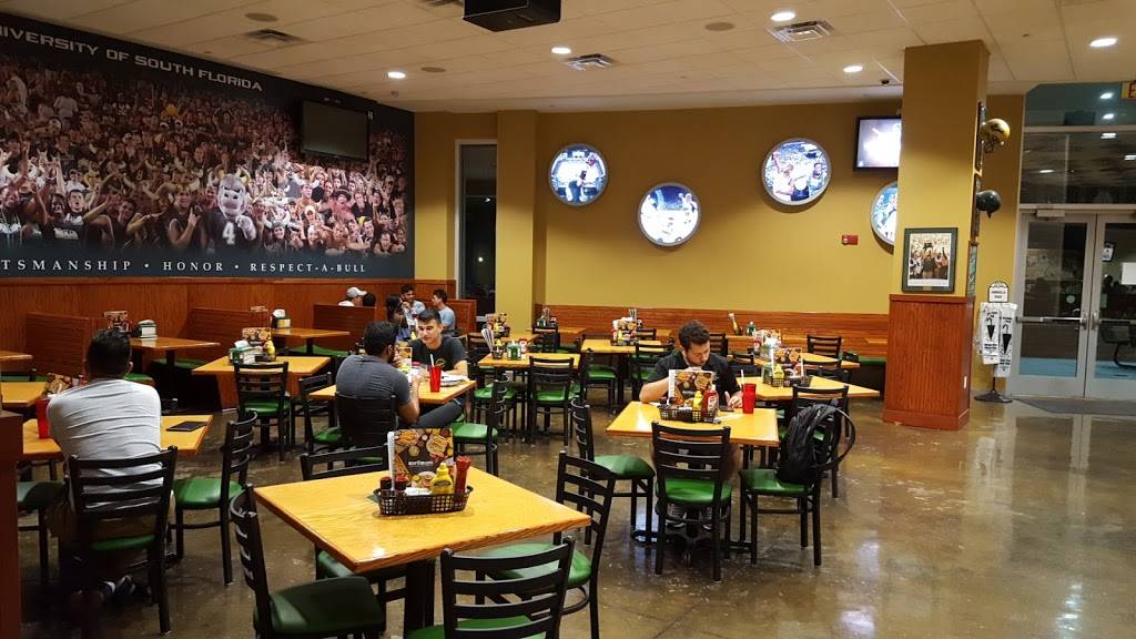 Beef O Bradys | restaurant | USF MARSHALL CENTER, 4103 Cedar Drive, Tampa, FL 33620, USA | 8139748735 OR +1 813-974-8735