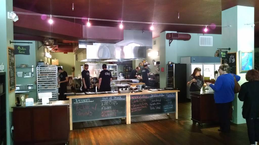 Olio Restaurant | restaurant | 301 E Bay St, Jacksonville, FL 32202, USA | 9043567100 OR +1 904-356-7100