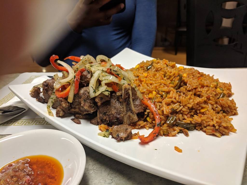 Kings and Queens African Cuisine | restaurant | 107 Fairfield Ave, Upper Darby, PA 19082, USA | 4844663359 OR +1 484-466-3359