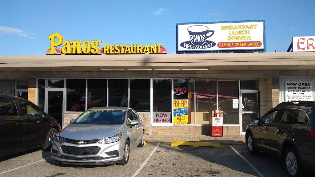 Panos Restaurant | restaurant | 1504 W 38th St, Erie, PA 16508, USA | 8148660517 OR +1 814-866-0517