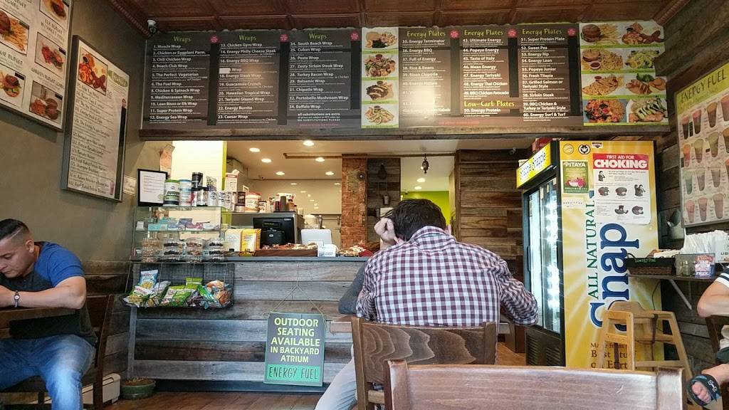 Energy Fuel | restaurant | 206 Bedford Ave, Bellmore, NY 11710, USA | 5162213835 OR +1 516-221-3835