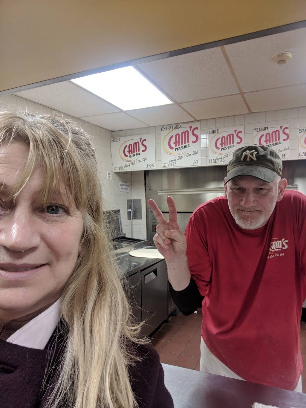 Cams Pizzeria | meal delivery | 25 Main St, Penn Yan, NY 14527, USA | 3155363065 OR +1 315-536-3065