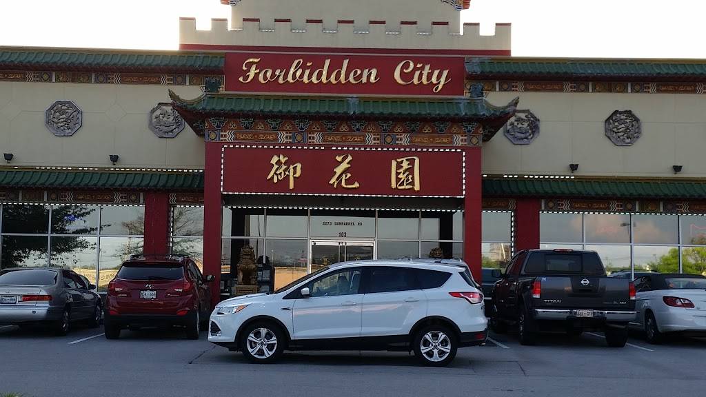 Forbidden City Restaurant | restaurant | 2273 Gunbarrel Rd Suite #103, Chattanooga, TN 37421, USA | 4233051087 OR +1 423-305-1087