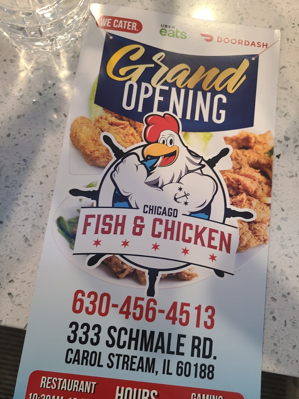 Chicago Fish and Chicken | restaurant | 333 S Schmale Rd, Carol Stream, IL 60188, USA | 6304564513 OR +1 630-456-4513