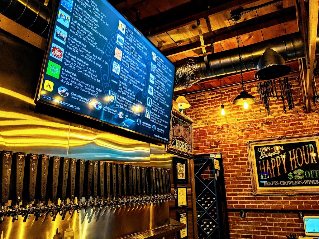 Chupacabra Taproom | restaurant | 14 N Robson, Mesa, AZ 85201, USA | 4807515566 OR +1 480-751-5566