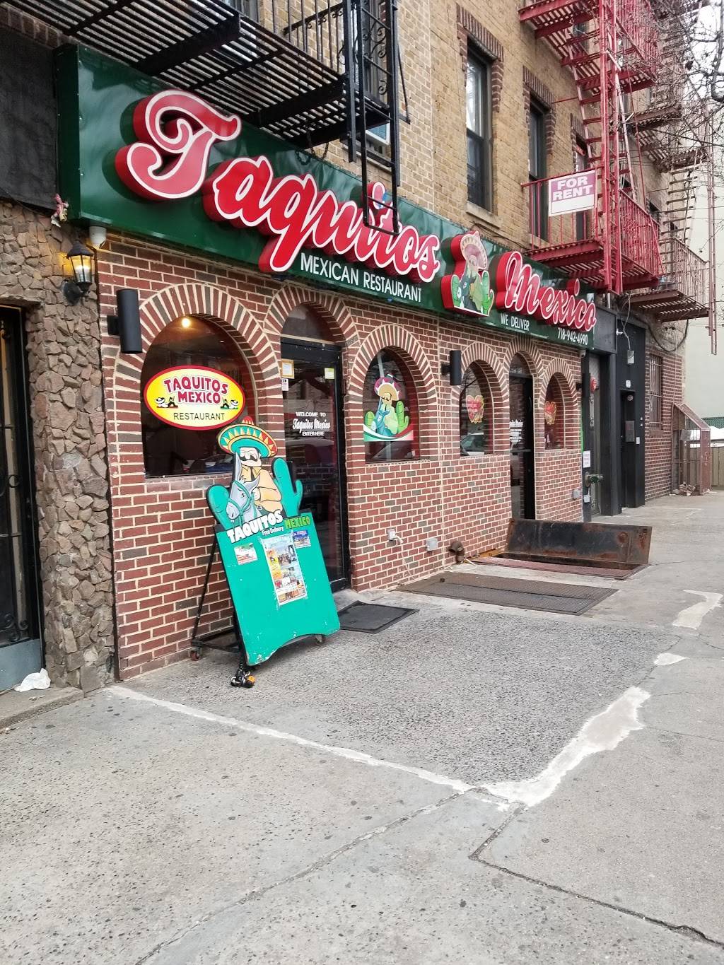 Taquitos | restaurant | 6720 14th Ave, Brooklyn, NY 11219, USA | 7189424990 OR +1 718-942-4990