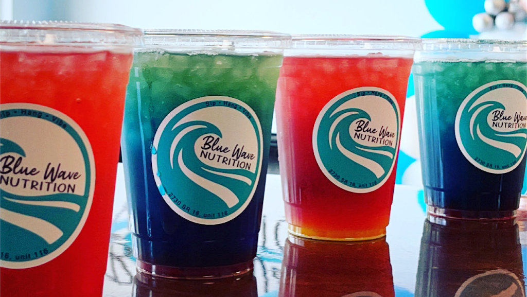 Blue Wave Nutrition | restaurant | 2730 FL-16, St. Augustine, FL 32092, USA | 9043775704 OR +1 904-377-5704