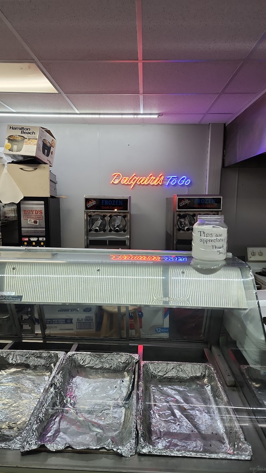 A.M Mini Daiquiri & Deli | restaurant | 4110-A Airport Blvd, Houston, TX 77047, USA | 8326020242 OR +1 832-602-0242