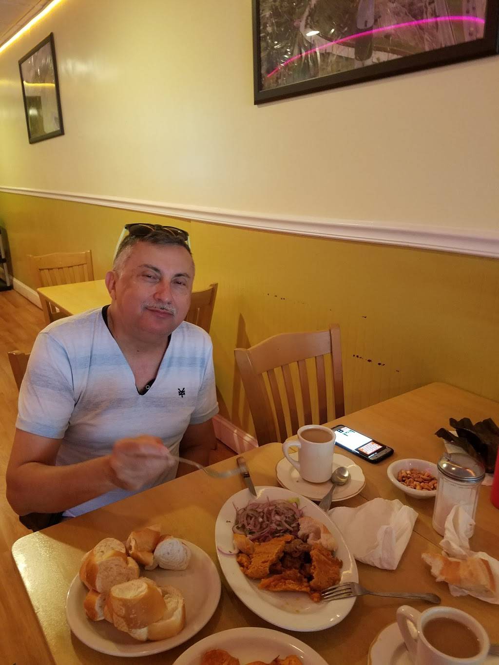 Sabor Peruano | restaurant | 982 Madison Ave, Bridgeport, CT 06606, USA | 2033311600 OR +1 203-331-1600