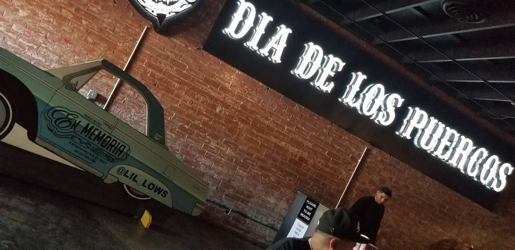 Dia De Los Puercos | restaurant | 115 W 2nd St, Pomona, CA 91766, USA | 9094696992 OR +1 909-469-6992