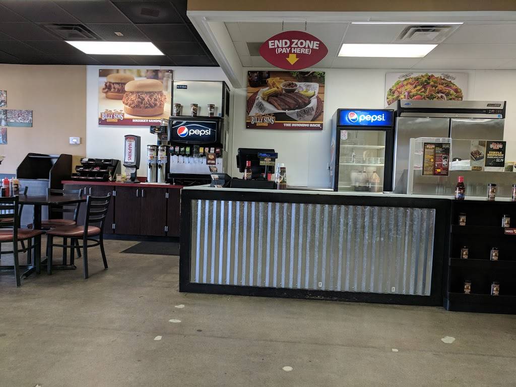 Billy Sims Barbecue | restaurant | 1029 S Meridian Ave, Oklahoma City, OK 73108, USA | 4056050058 OR +1 405-605-0058