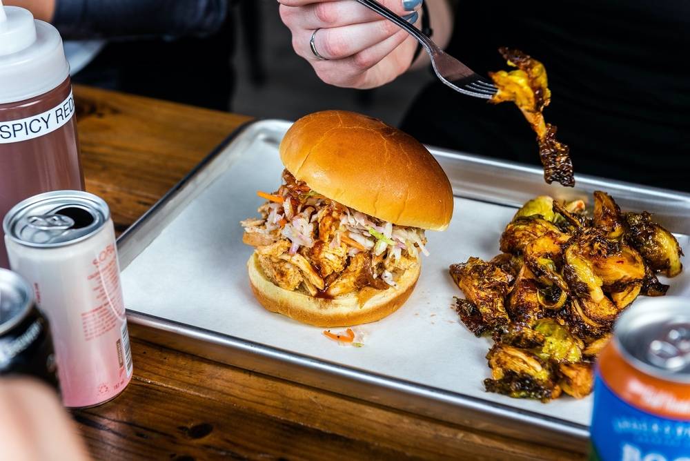 Cinder BBQ | restaurant | 800 Upshur St NW, Washington, DC 20011, USA | 2024506795 OR +1 202-450-6795