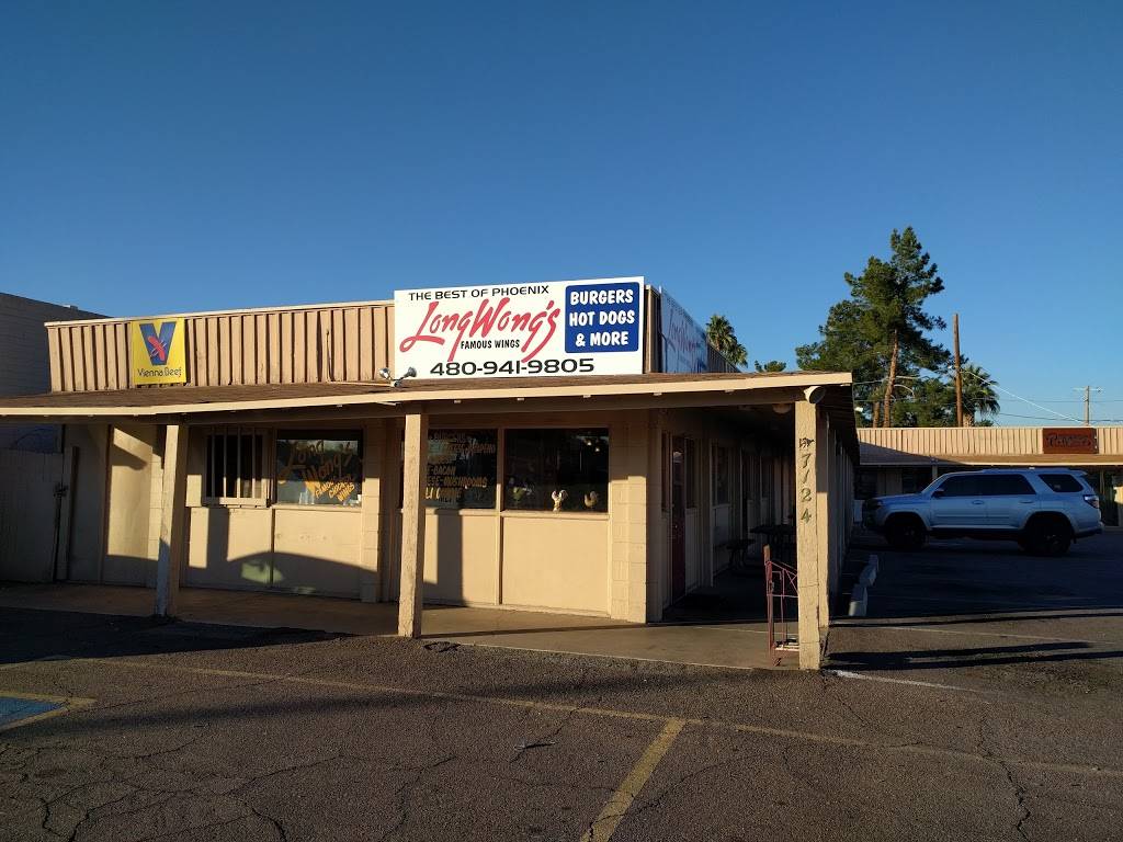 Long Wongs | restaurant | 7124 E Thomas Rd, Scottsdale, AZ 85251, USA | 4809419805 OR +1 480-941-9805