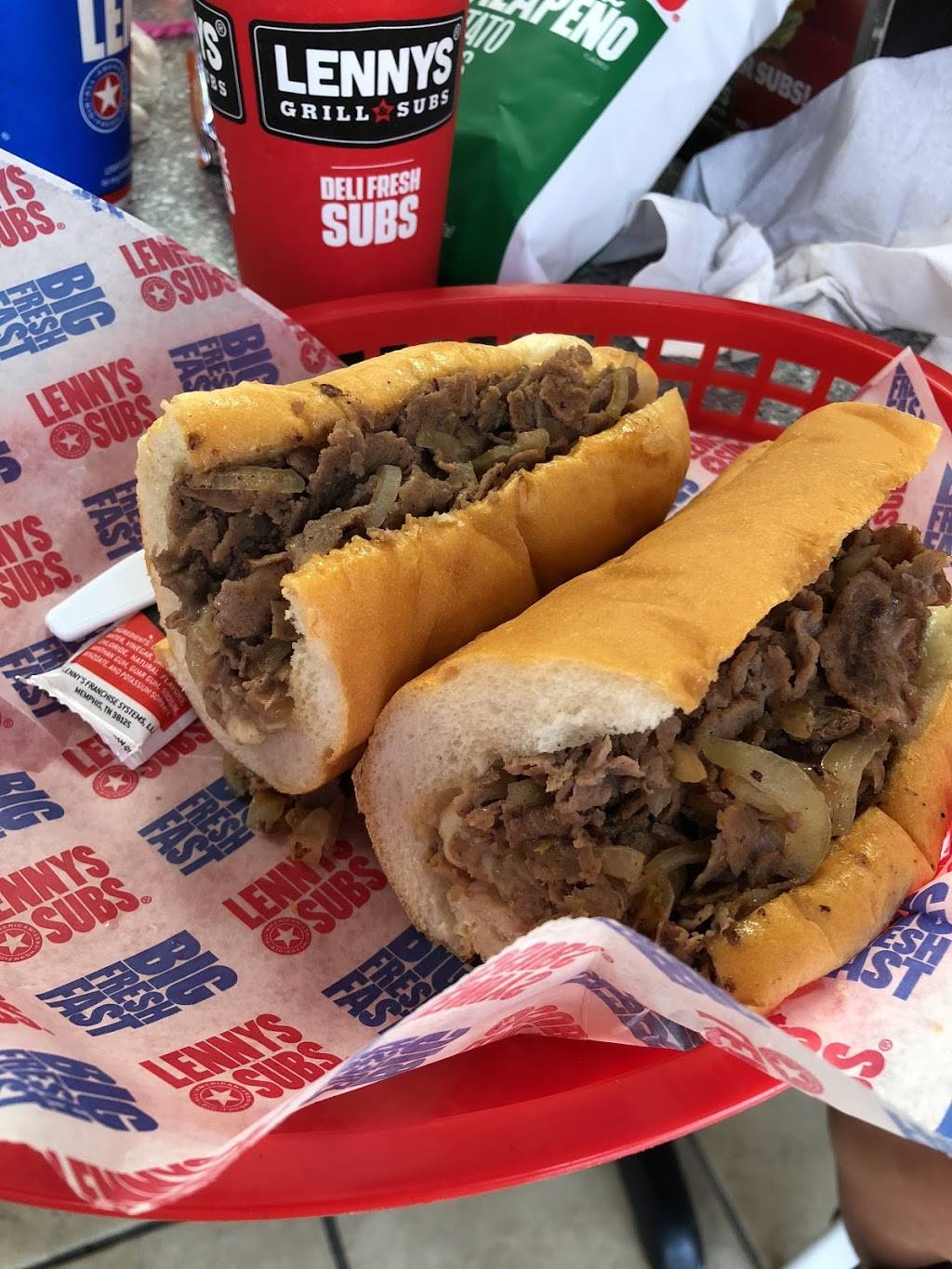 Lennys Grill & Subs | meal takeaway | 1913 Gunbarrel Rd #101, Chattanooga, TN 37421, USA | 4238995539 OR +1 423-899-5539