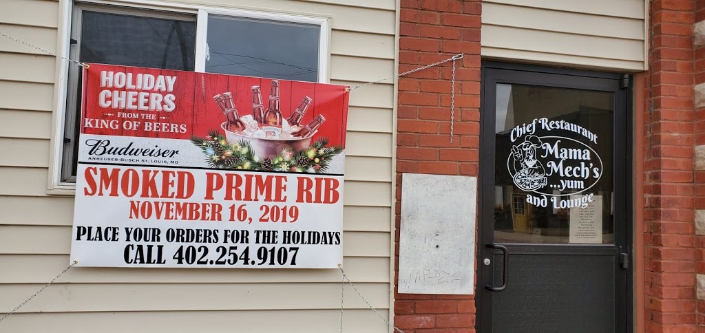 Chief Restaurant & Lounge | restaurant | 107 E Main St, Hartington, NE 68739, USA | 4022549107 OR +1 402-254-9107