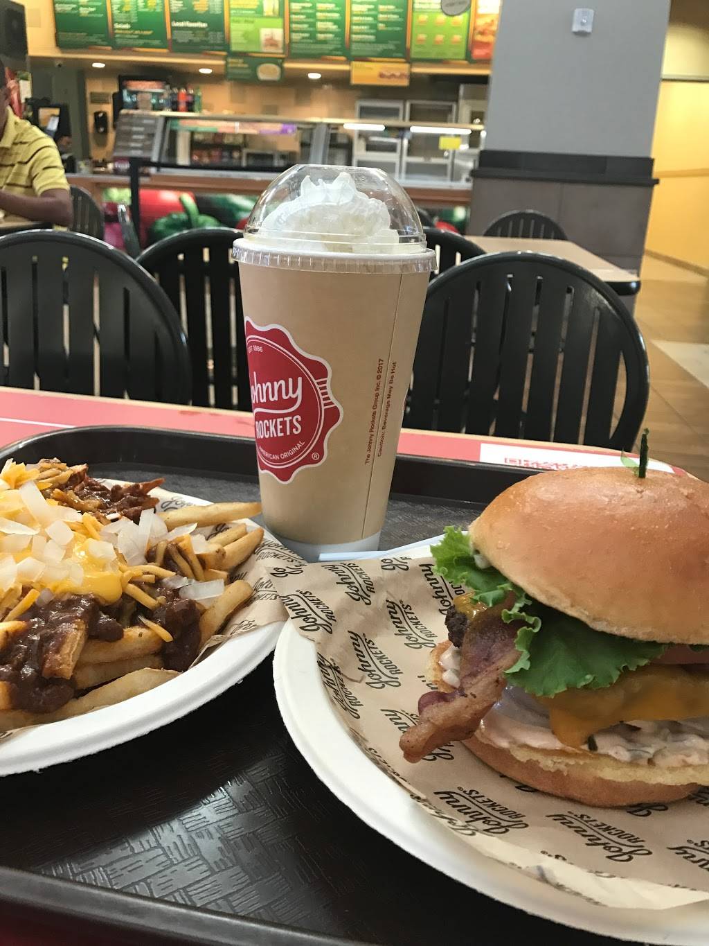 Johnny Rockets | restaurant | 2774 Livermore Outlets Dr, Livermore, CA 94551, USA | 9252928231 OR +1 925-292-8231