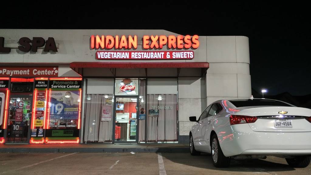 Indian Express | restaurant | 11750 S Texas 6 b, Sugar Land, TX 77498, USA | 2815643873 OR +1 281-564-3873