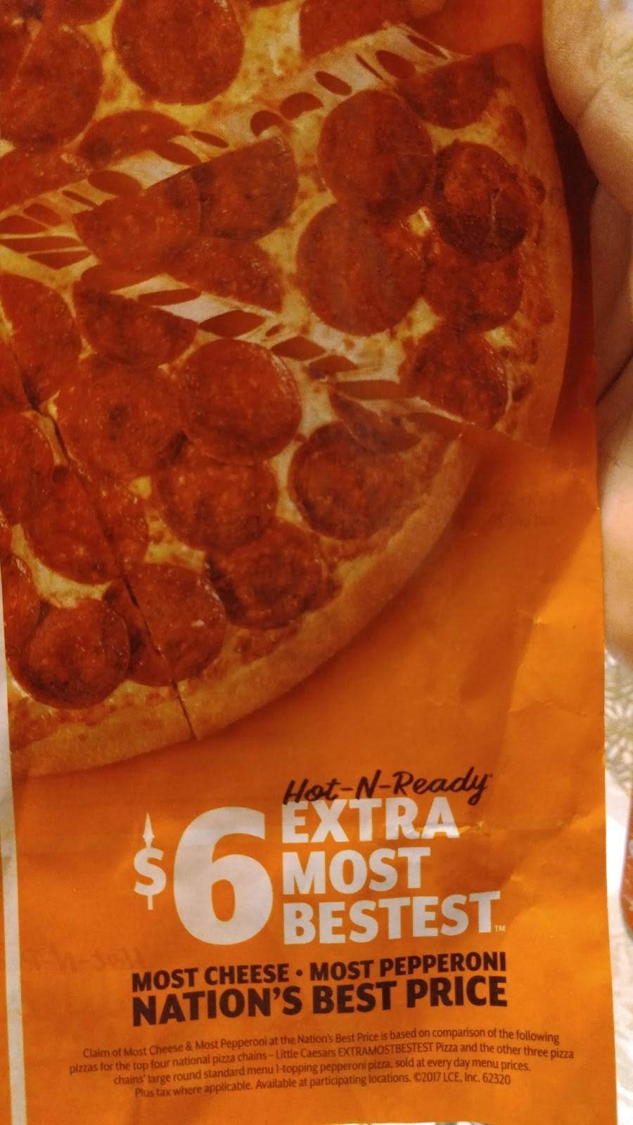 Little Caesars Pizza | meal takeaway | 6935 Lone Tree Way, Brentwood, CA 94513, USA | 9255130500 OR +1 925-513-0500