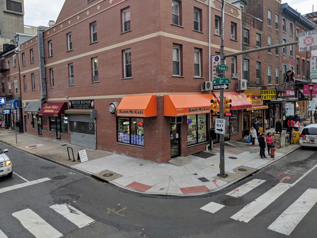 Banh Mi Cali | restaurant | 900 Arch St, Philadelphia, PA 19107, USA | 2159221132 OR +1 215-922-1132