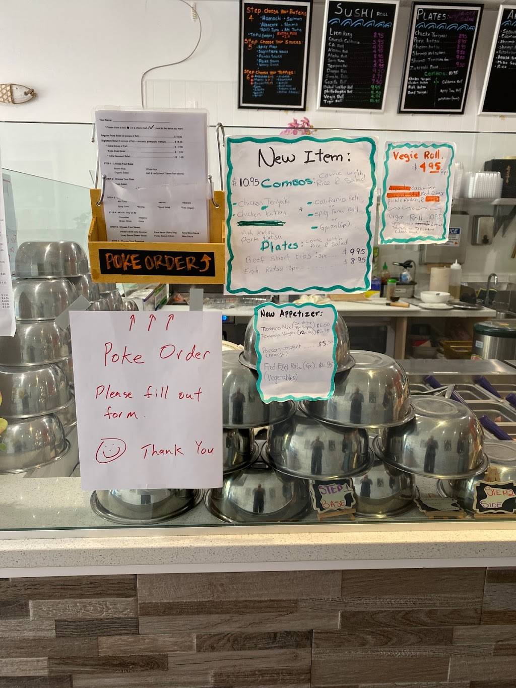 Poke Kitchen | restaurant | 13515 E 14th St, San Leandro, CA 94578, USA | 5109694926 OR +1 510-969-4926