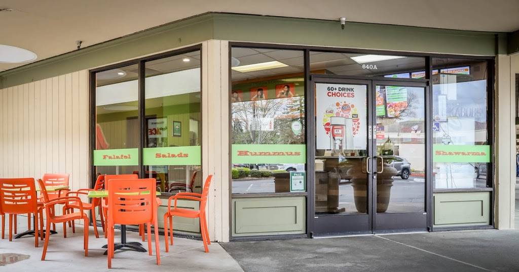 Chickpeas Kitchen - Davis | restaurant | 640 W Covell Blvd, Davis, CA 95616, USA | 8009095353 OR +1 800-909-5353