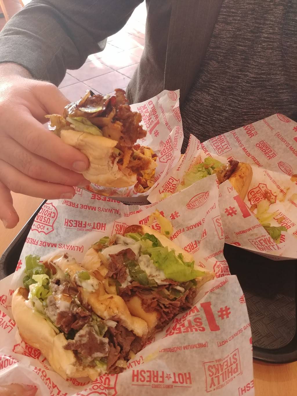 Charleys Philly Steaks | restaurant | 265 S Euclid St SPC 165, Anaheim, CA 92802, USA | 7148177909 OR +1 714-817-7909