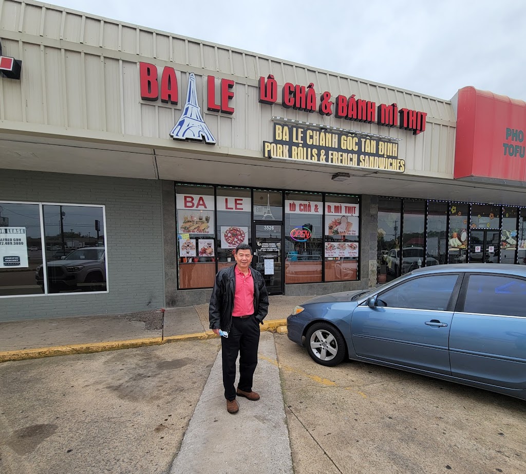 Ba Le Lo Cha & Banh Mi Thit | restaurant | 3526 W Walnut St, Garland, TX 75042, USA | 9722766665 OR +1 972-276-6665