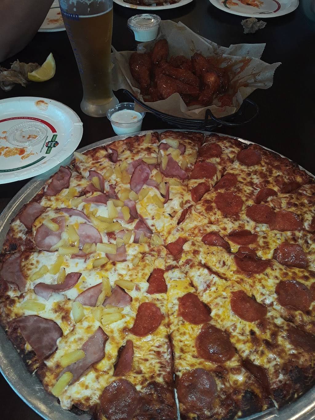 Round table pizza | restaurant | 1462 S Mercey Springs Rd, Los Banos, CA 93635, USA | 2098273600 OR +1 209-827-3600