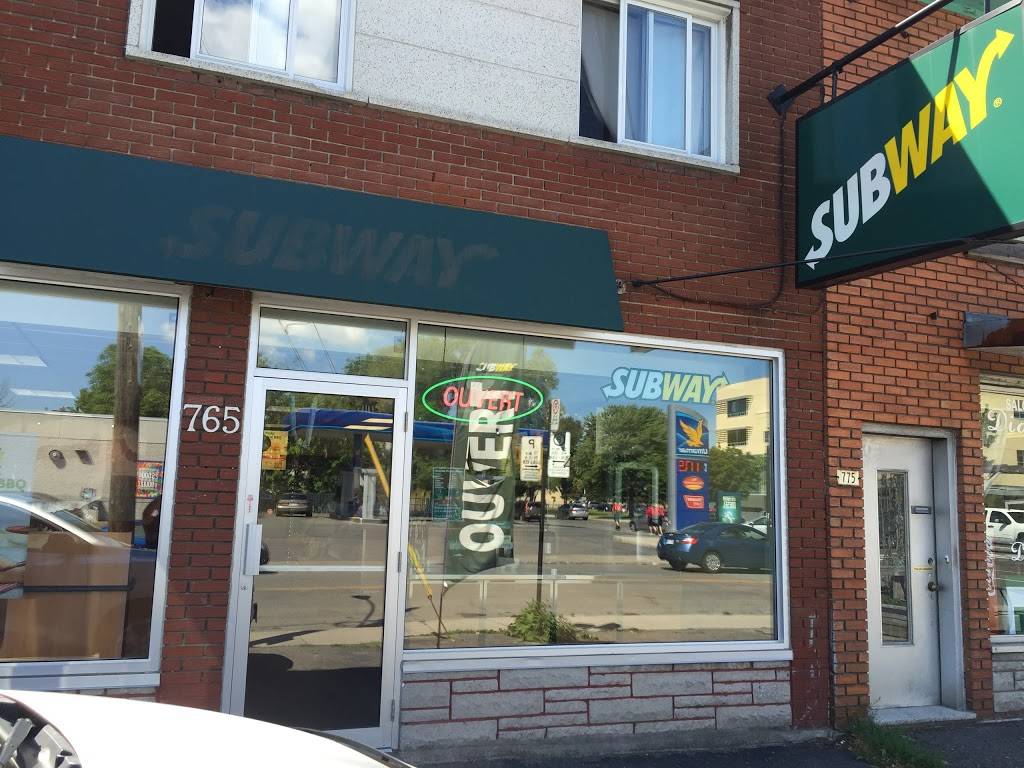 Subway | restaurant | 765 Rue Legendre E, Montréal, QC H2M 1H1, Canada | 5145078083 OR +1 514-507-8083