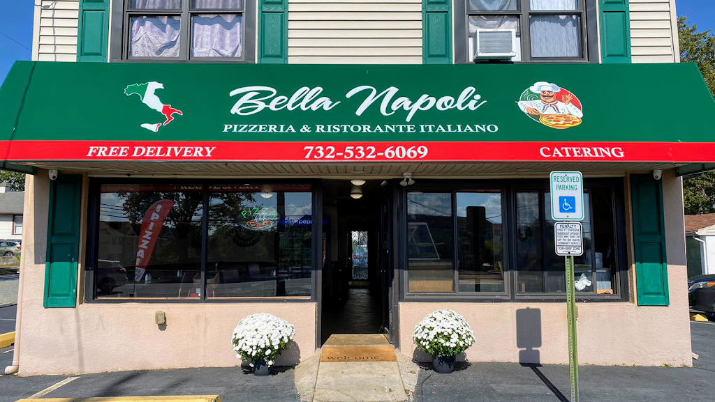 Bella Napoli Pizzeria & Ristorante | restaurant | 1816 NJ-35, Sayreville, NJ 08879, USA | 7325326069 OR +1 732-532-6069