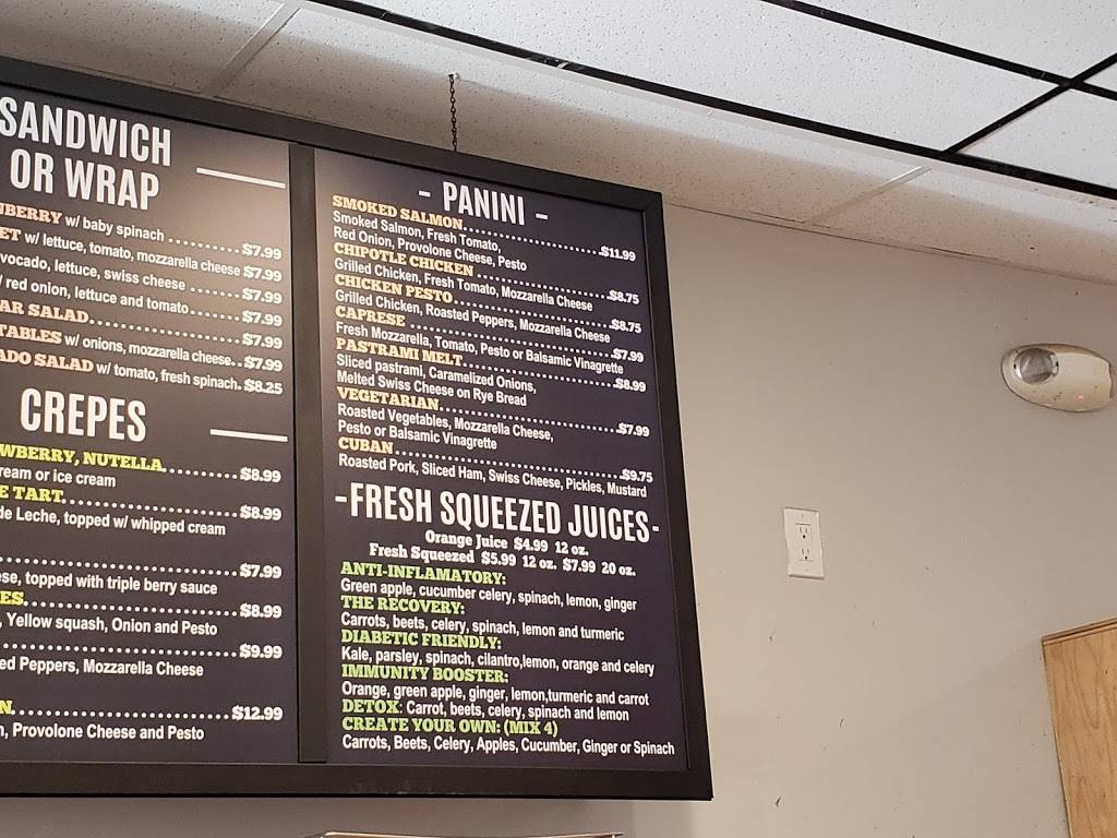 Chef Moris Cafe | restaurant | 8 School St, Glen Cove, NY 11542, USA | 5162005010 OR +1 516-200-5010