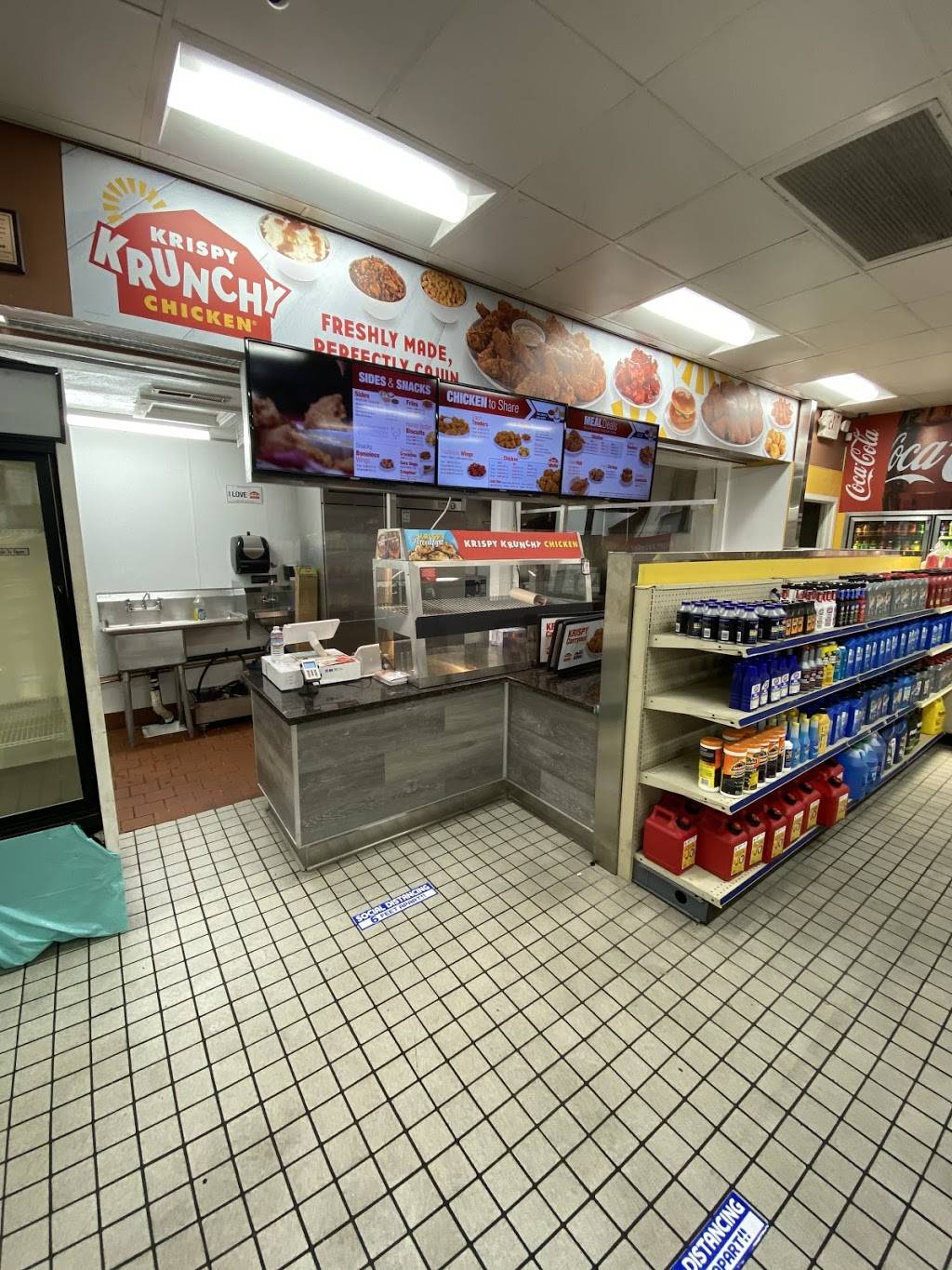 Krispy krunchy chicken | restaurant | 2701 El Portal Dr, San Pablo, CA 94806, USA | 5104145865 OR +1 510-414-5865