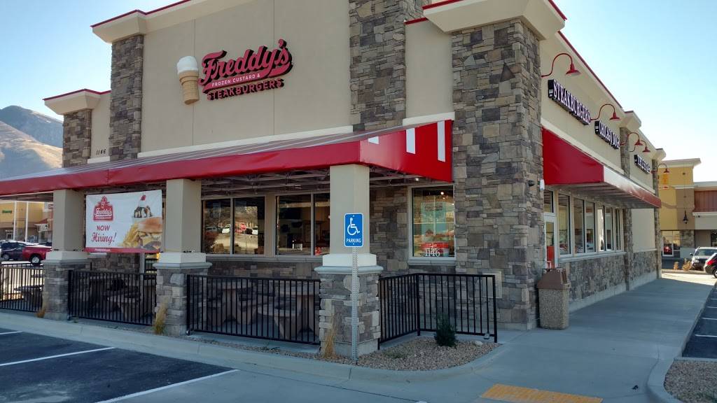 Freddys Frozen Custard & Steakburgers | restaurant | 1146 Draper Pkwy, Draper, UT 84020, USA | 8015715252 OR +1 801-571-5252