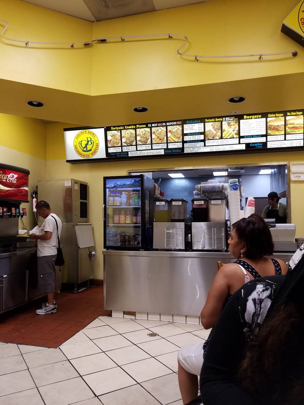 Golden Bowl Teriyaki | restaurant | 13718 Sherman Way, Van Nuys, CA 91405, USA | 8189096313 OR +1 818-909-6313