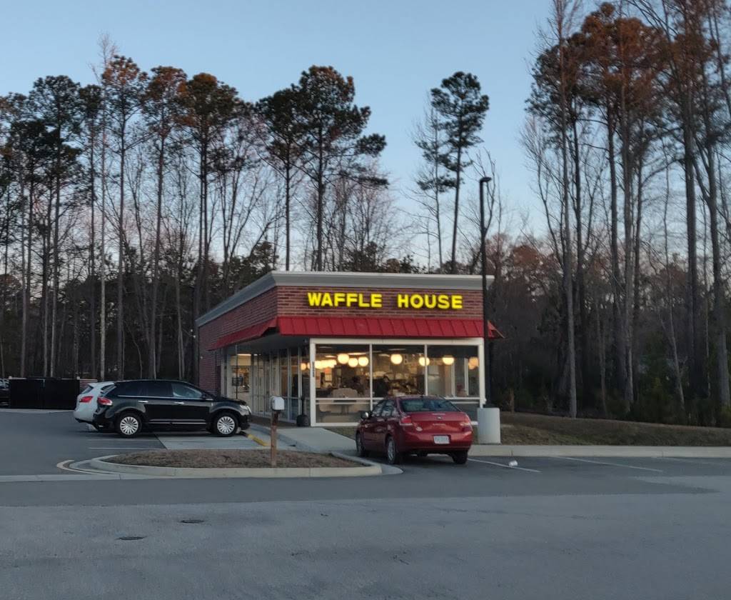Waffle House | meal takeaway | 6420 Iron Bridge Rd, North Chesterfield, VA 23234, USA | 8044025279 OR +1 804-402-5279