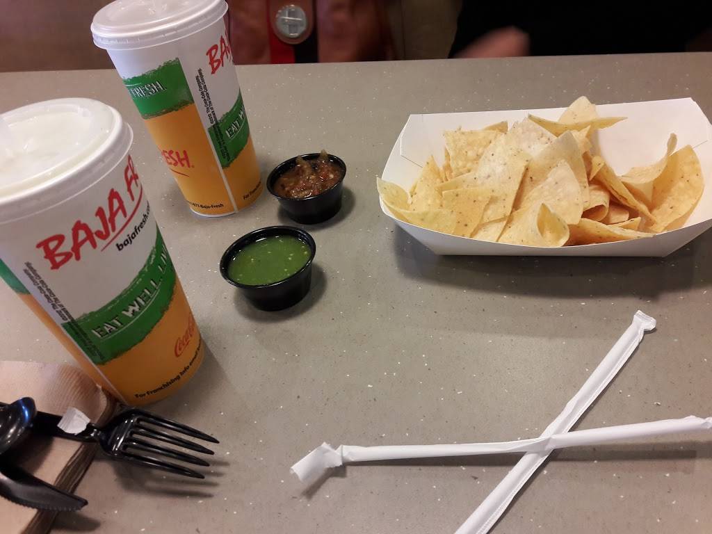 Baja Fresh Mexican Grill | restaurant | 16912 Devonshire St, Granada Hills, CA 91344, USA | 8183601472 OR +1 818-360-1472