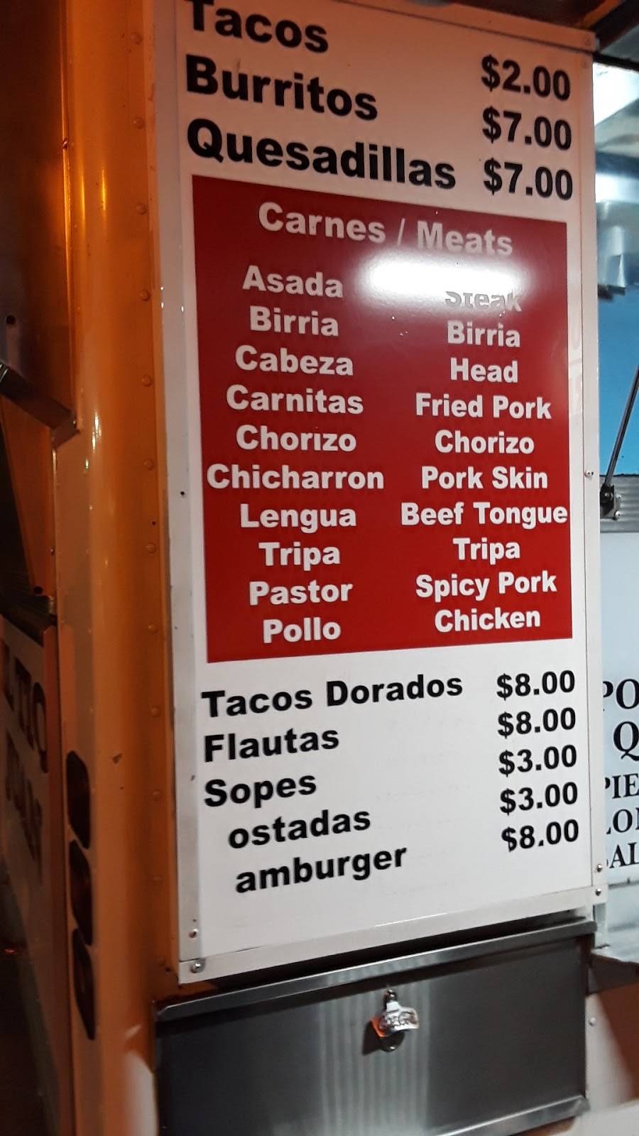 El Tio Juan Taco Truck | restaurant | 4078 Foothill Blvd, Oakland, CA 94601, USA | 5102075884 OR +1 510-207-5884