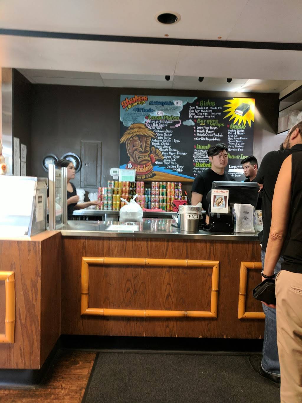 Shakas | restaurant | 2300 Garfield Ave S, Monterey Park, CA 91754, USA | 3238882695 OR +1 323-888-2695