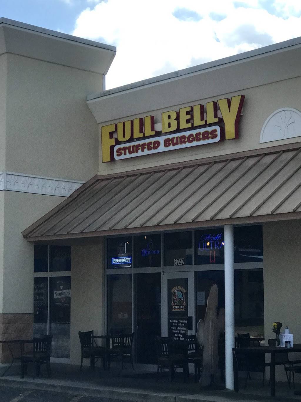 Full Belly Stuffed Burgers | restaurant | 8742 East State Road 70, Bradenton, FL 34202, USA | 9417277111 OR +1 941-727-7111