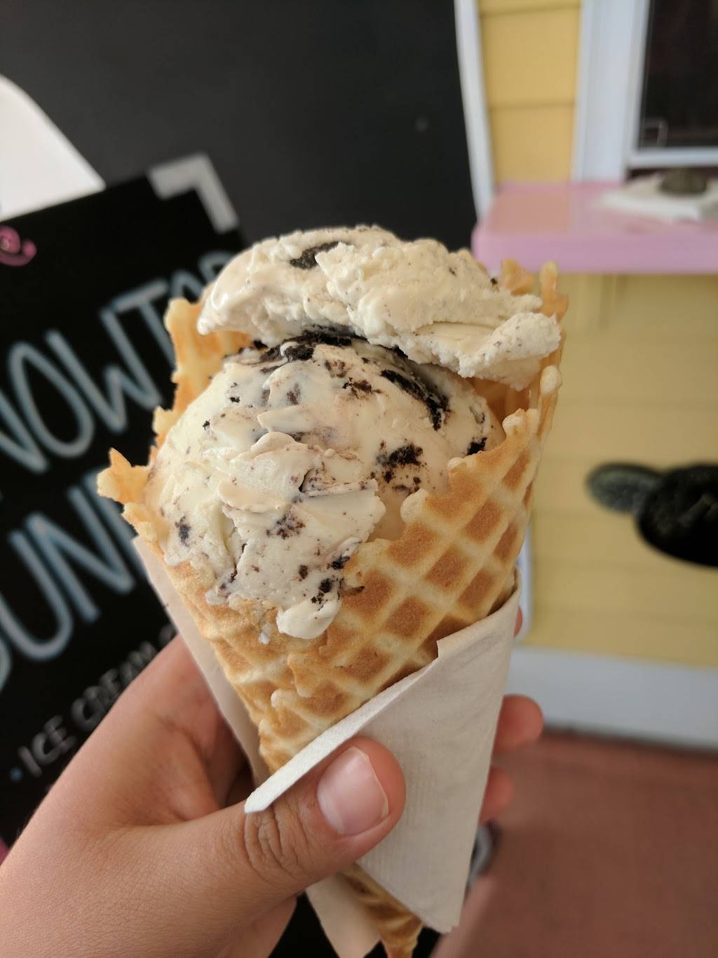 Sugar & Ice Creamery | meal takeaway | 146 Calef Hwy, Barrington, NH 03825, USA | 6033351140 OR +1 603-335-1140