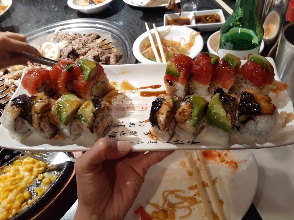 Biwon Korean BBQ and Sushi Restaurant All You Can Eat | restaurant | 2721 W Sahara Ave, Las Vegas, NV 89102, USA | 7025705778 OR +1 702-570-5778