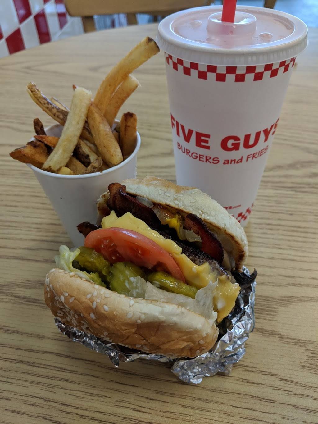 Five Guys | meal takeaway | 7036 Hospital Dr, Dublin, OH 43016, USA | 6147660555 OR +1 614-766-0555