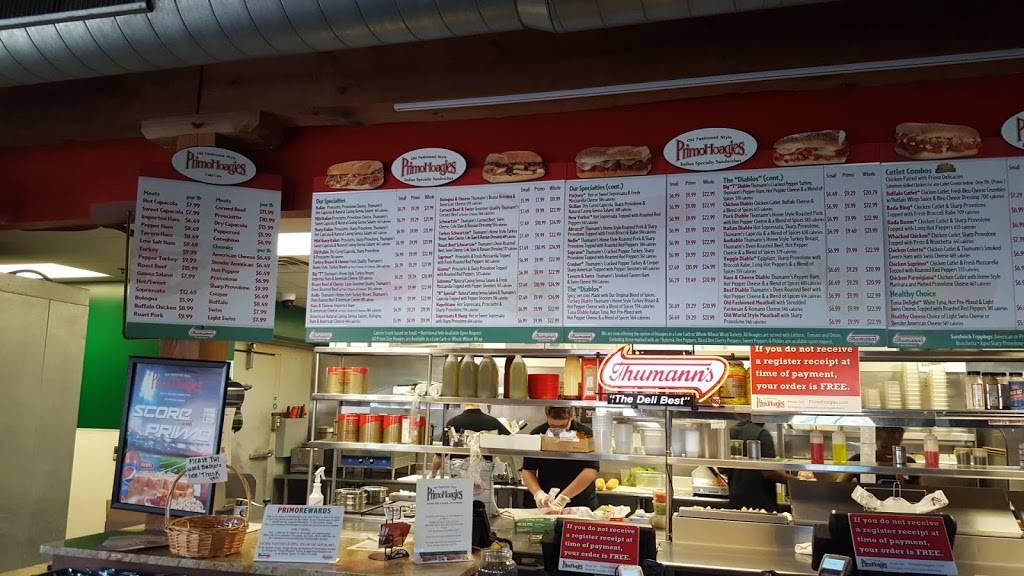 Primo Hoagies | meal takeaway | 24 E Lancaster Ave, Downingtown, PA 19335, USA | 4842473855 OR +1 484-247-3855