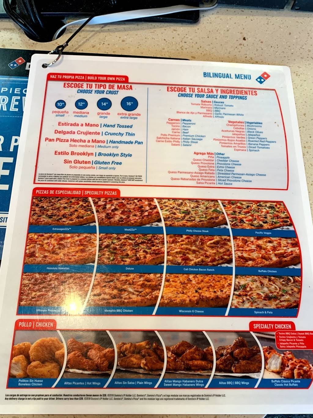 Dominos Pizza | meal delivery | 3818 N 156th St, Omaha, NE 68116, USA | 4024963330 OR +1 402-496-3330