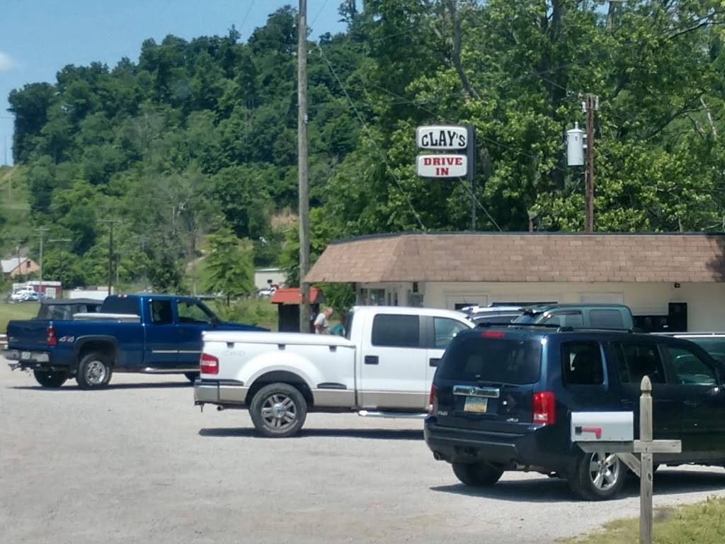 Clays Drive In | restaurant | 33340 Cadiz-Piedmont Rd, Piedmont, OH 43983, USA | 7409684638 OR +1 740-968-4638