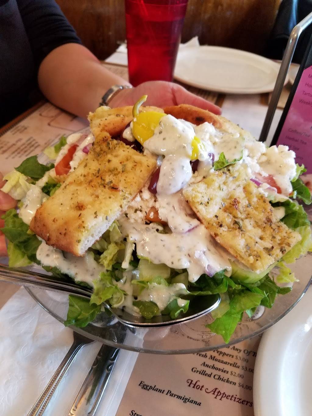 Salvatores Coal Oven Pizzeria | restaurant | 124 Shore Rd, Port Washington, NY 11050, USA | 5168838457 OR +1 516-883-8457