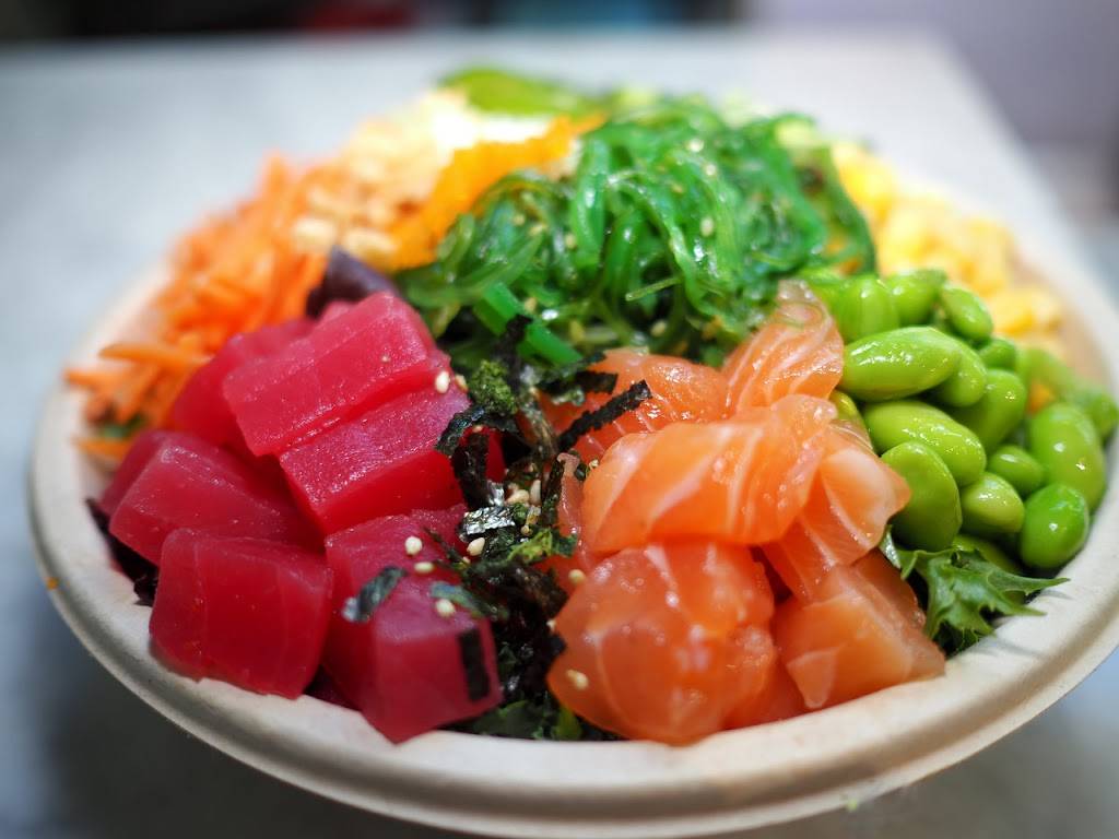 Poke Life | restaurant | 1700 Owens St, San Francisco, CA 94158, USA | 4156553515 OR +1 415-655-3515