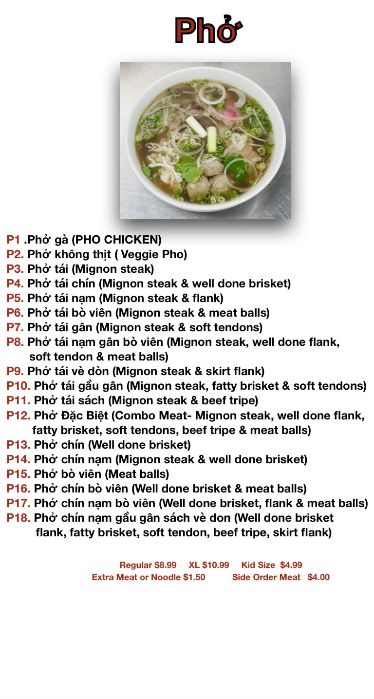 Pho 99 & Grill | restaurant | 6073 Hwy 6 N Suite B, Houston, TX 77084, USA | 8324276272 OR +1 832-427-6272