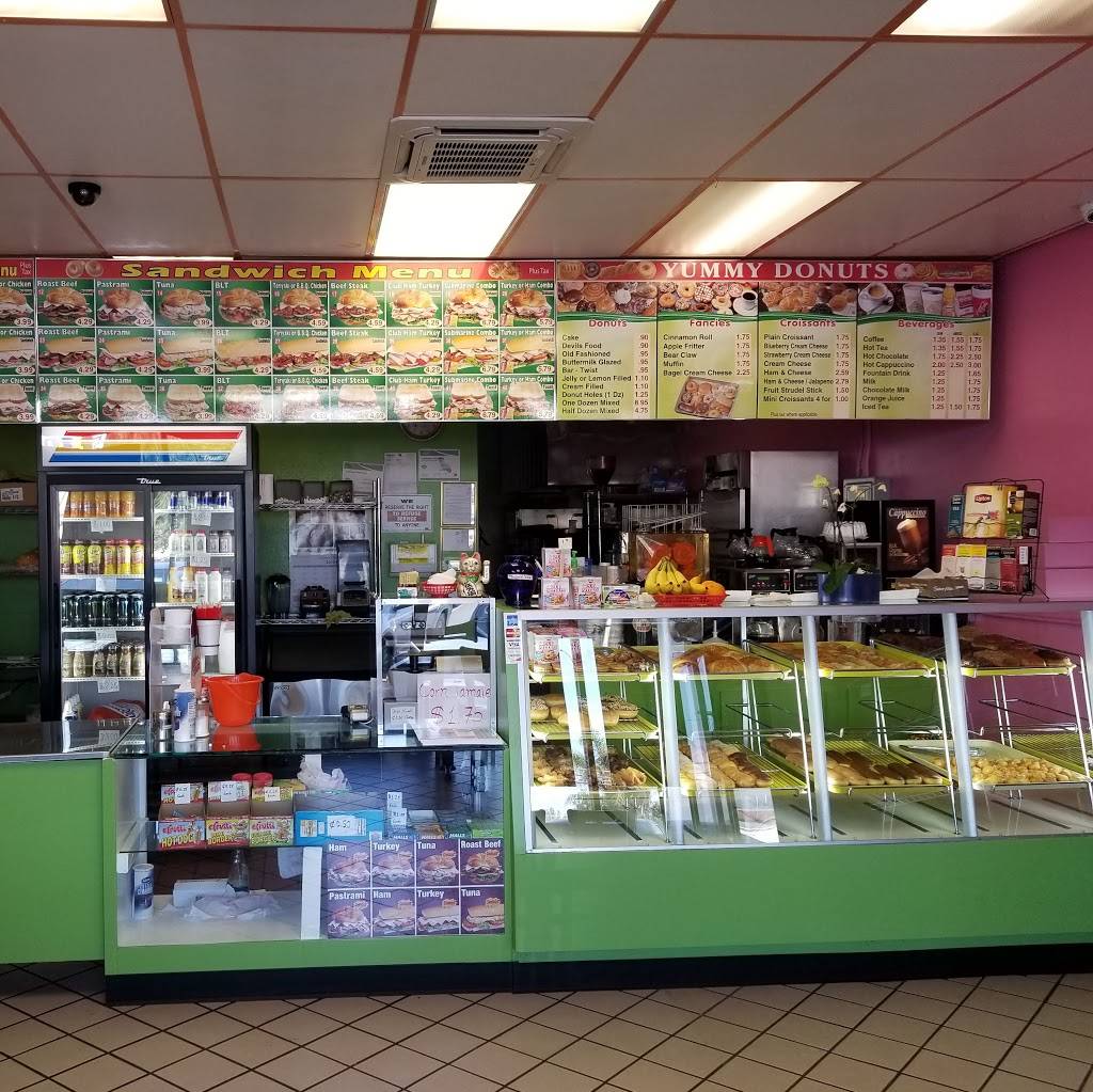 Yummy donuts | cafe | 1838 Puente Ave, Baldwin Park, CA 91706, USA | 6263389181 OR +1 626-338-9181