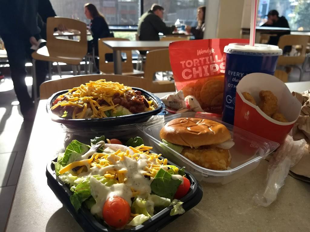 Wendys | restaurant | 714 Upper Glen Street, Queensbury, NY 12804, USA | 5187923939 OR +1 518-792-3939